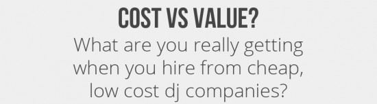 Cost VS Value