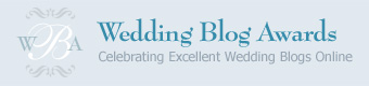wedding blog awards