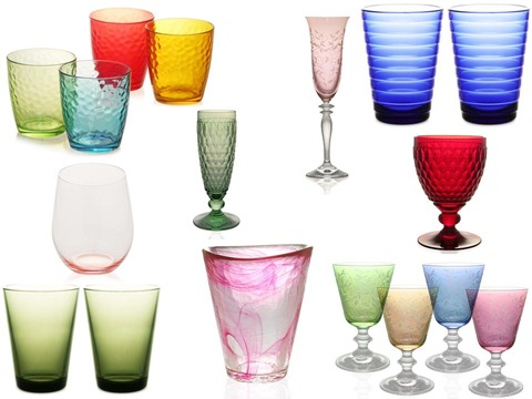 colouredglassware