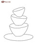 3 Tier Madhatter Cake Template 