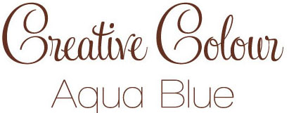 aqua-blue-text