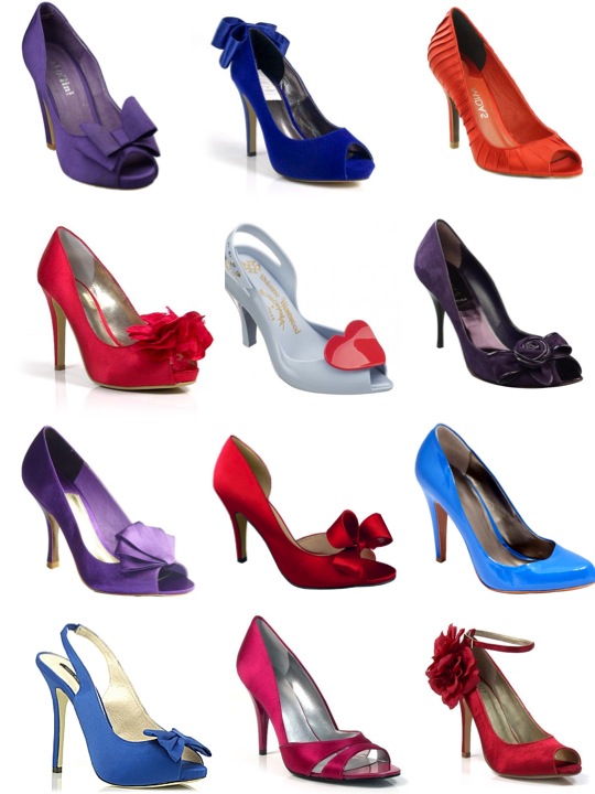 coloured-shoes-australia