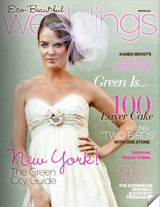 Eco-Beautiful Weddings Magazine For Eco-Friendly & Eco-Couture Weddings