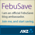 I am an official FebuSave blog ambassador.  Join me, and start saving.