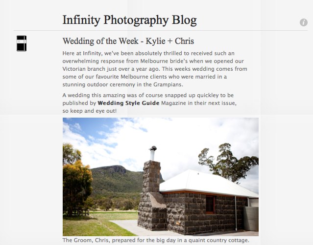 Infinity Photography Blog