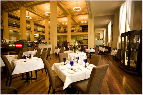 Treasury Restaurant, interior