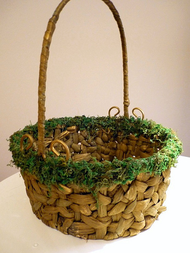 DIY project - Flowergirl Basket