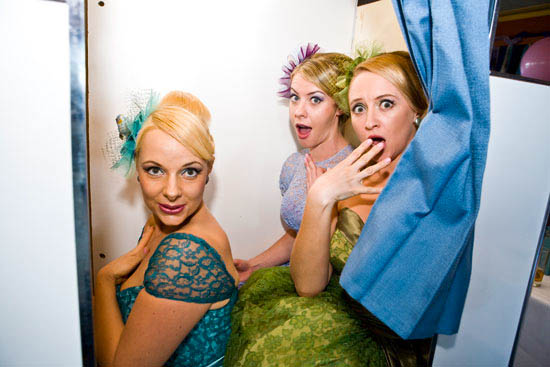 bridesmaids photobooth