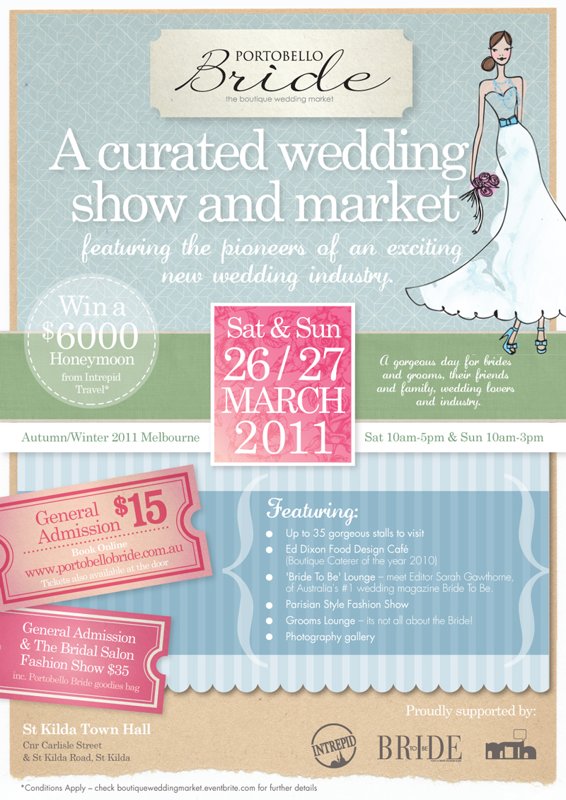 Portobello Bride Market 1 Thursday Roundup