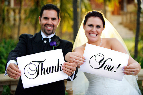 Image used on our Thank You cards