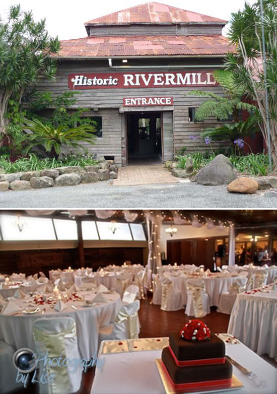 Historic Rivermill Rustic Queensland Wedding Venues