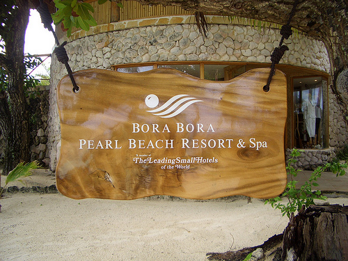 Resort Sign