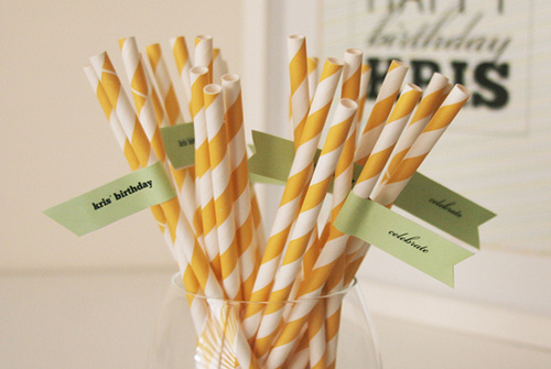 Straw Flags