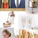 Glimmer Gold Inspiration board
