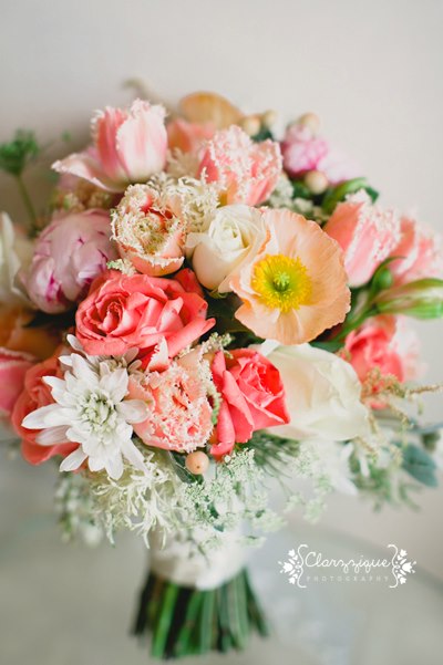 Pretty pink and orange spring bouquet by Chanele Rose flowers - image by Clarzzique photographyPretty pink and orange spring bouquet by Chanele Rose flowers - image by Clarzzique photographyPretty pink and orange spring bouquet by Chanele Rose flowers - image by Clarzzique photography