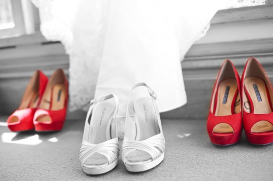 Bridal party shoes