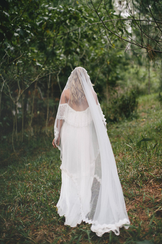 boho wedding gowns30 Grace Loves Lace Deep Forest Bridal Inspiration