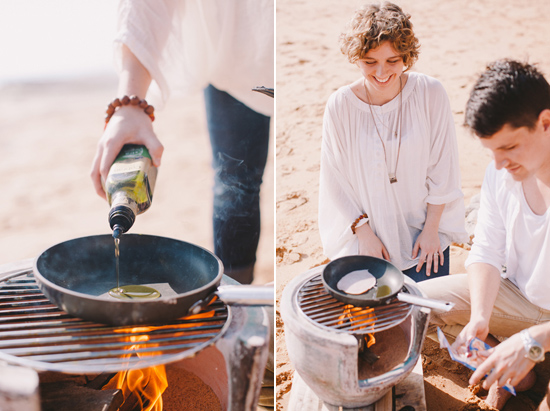 breakfast at the beach engagement 22
