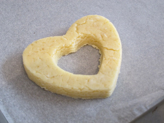 heart biscuit tutorial 1