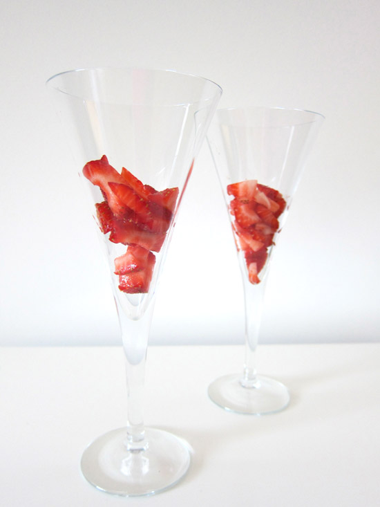 strawverry cocktail