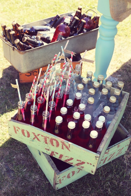 Foxton Fizz out of the crate and Wellington craft beer on ice