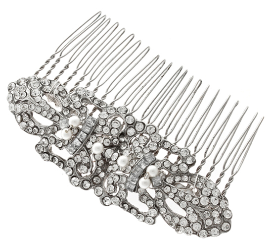 How To Choose Your Bridal Hair Accessories - Polka Dot Wedding