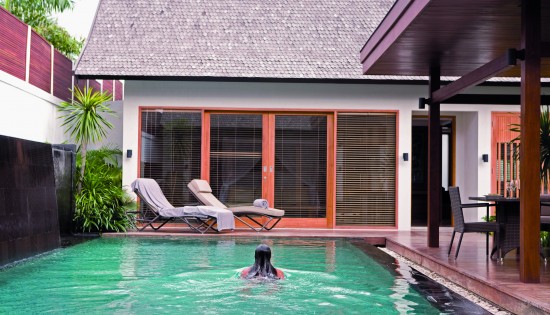 Creative Holidays - The Samaya Bali Seminyak_one bedroom courtyard villa pool