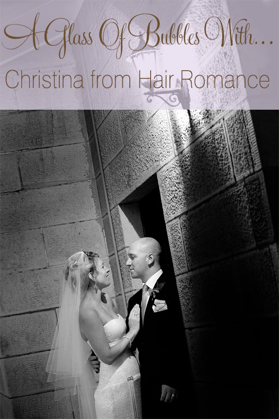 Christina from Hair Romance WEdding
