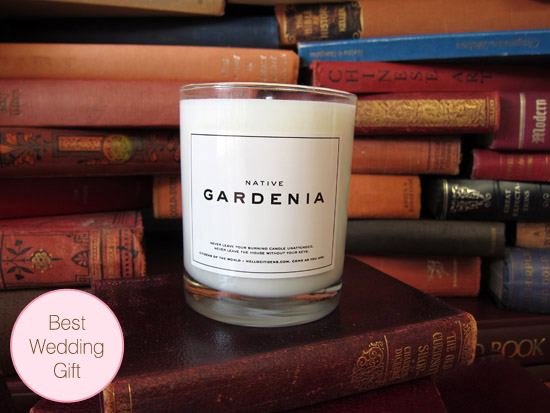 citizens gardenia candle copy