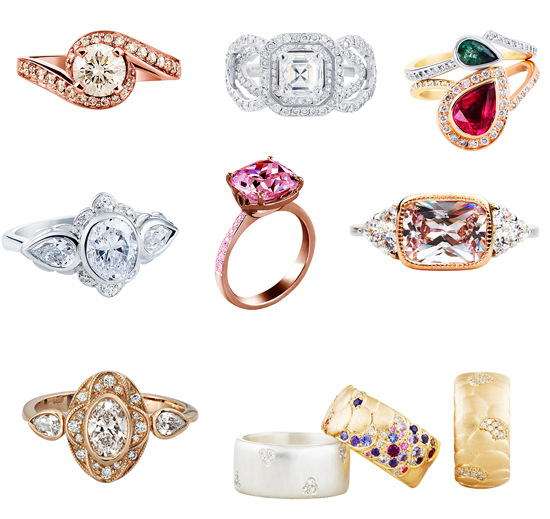 luxury australian engagement rings