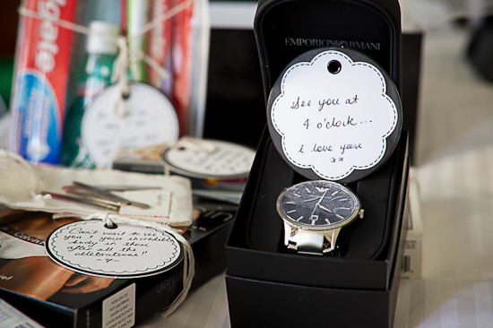 wedding gift watch
