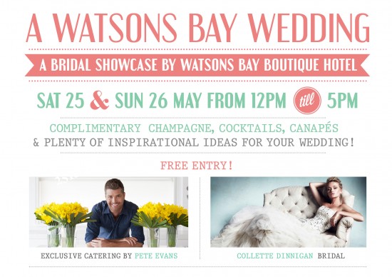 Watsons Bay Hotel Wedding