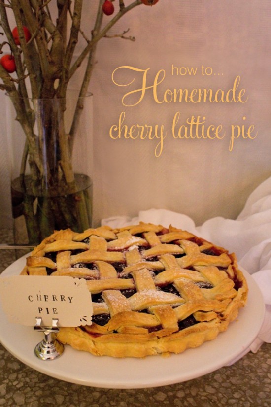Cherry pie
