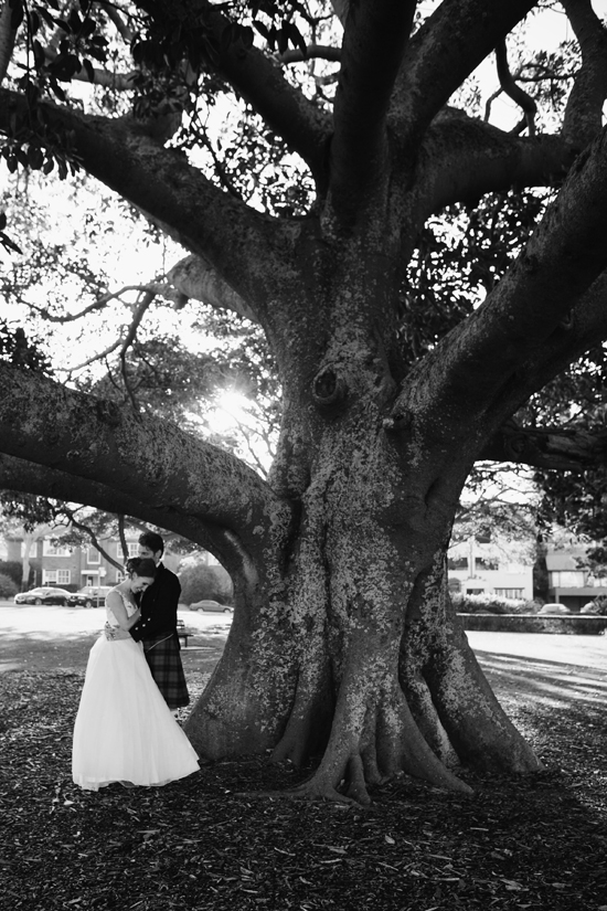 australian wedding tree