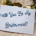 bridesmaid card tutorial