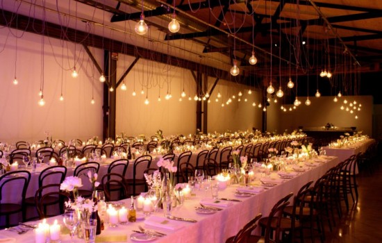 two ton max industrial wedding venue