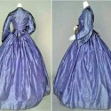 blue-wedding-dress-victorian