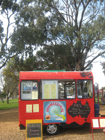 australian food truck