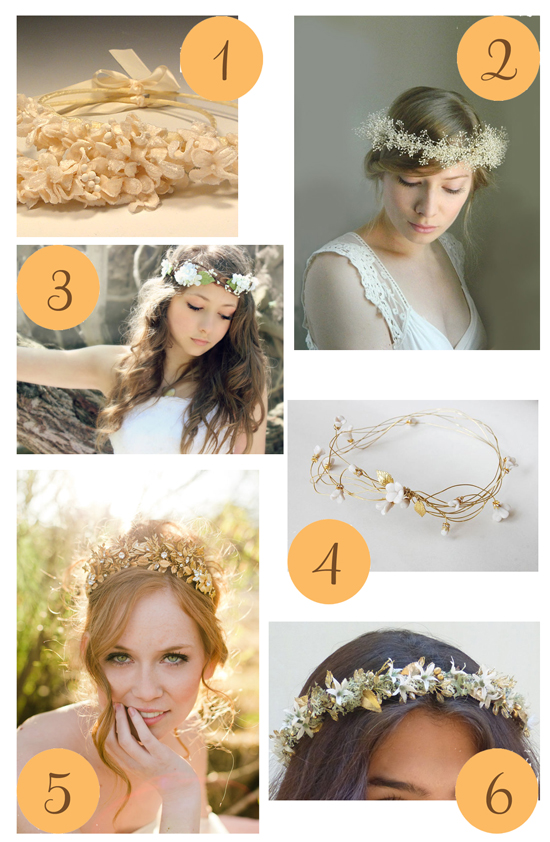 Bridal Flower Crowns