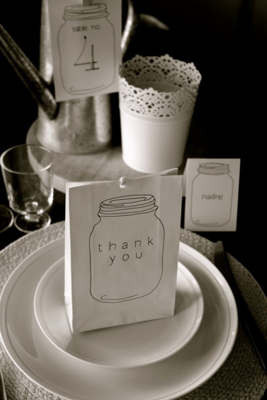 wedding table package