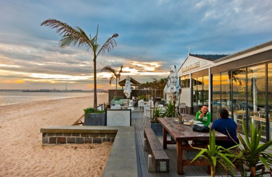 Sandbar Beach Cafe