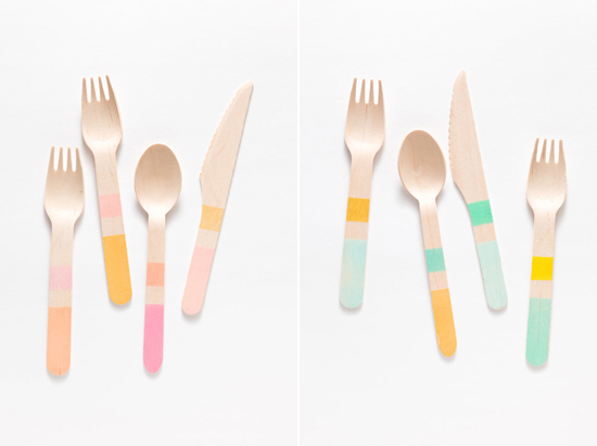 colorblock cutlery