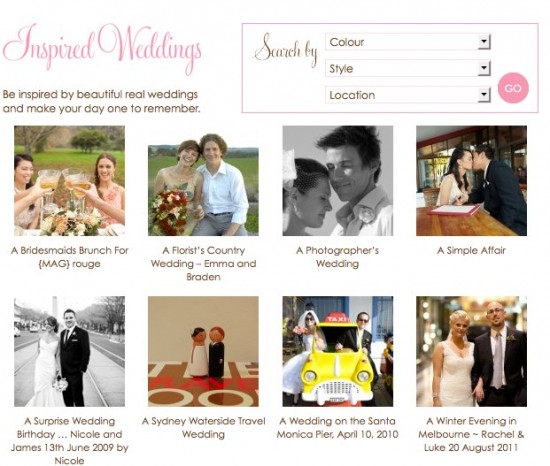 Inspired Weddings Archives | Polka Dot Bride