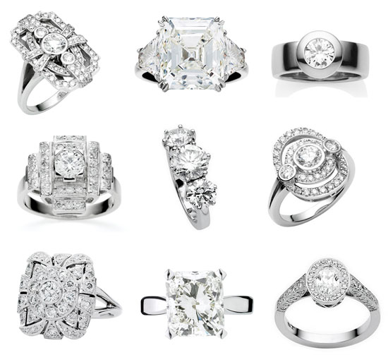 diamond engagement rings jan logan
