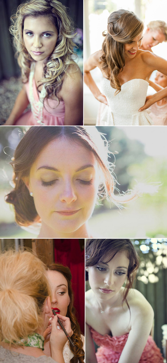 melbourne wedding hair and makeup