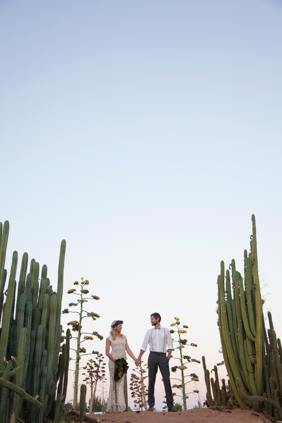 Cactus Garden Wedding Inspiration034