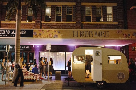 The Bride's Market is open for business (photo by Alyce & Colette)