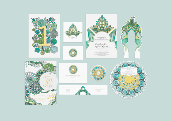 kathryn green wedding invitations001