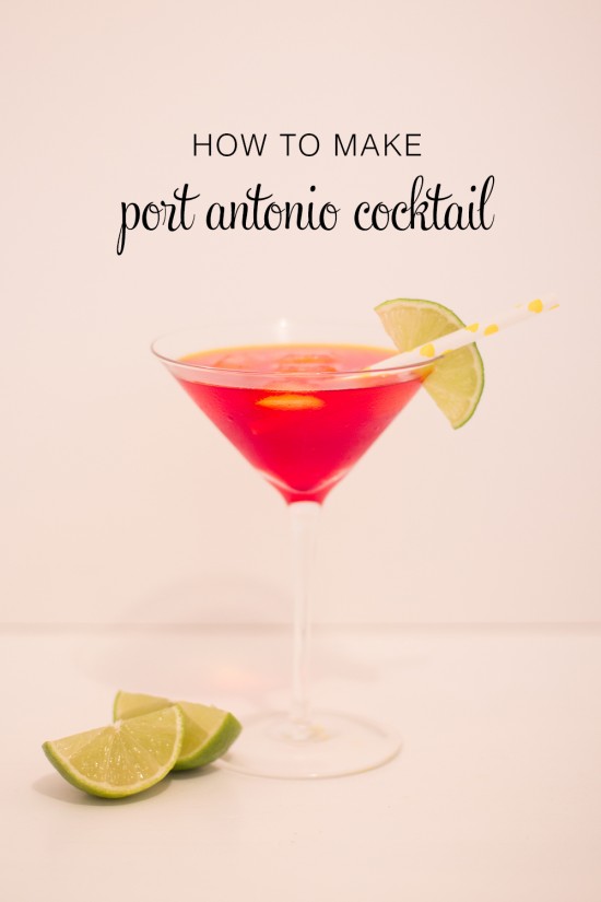 Port Antonio cocktail