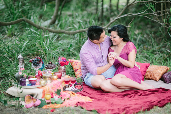 Moroccan Inspired Engagement031
